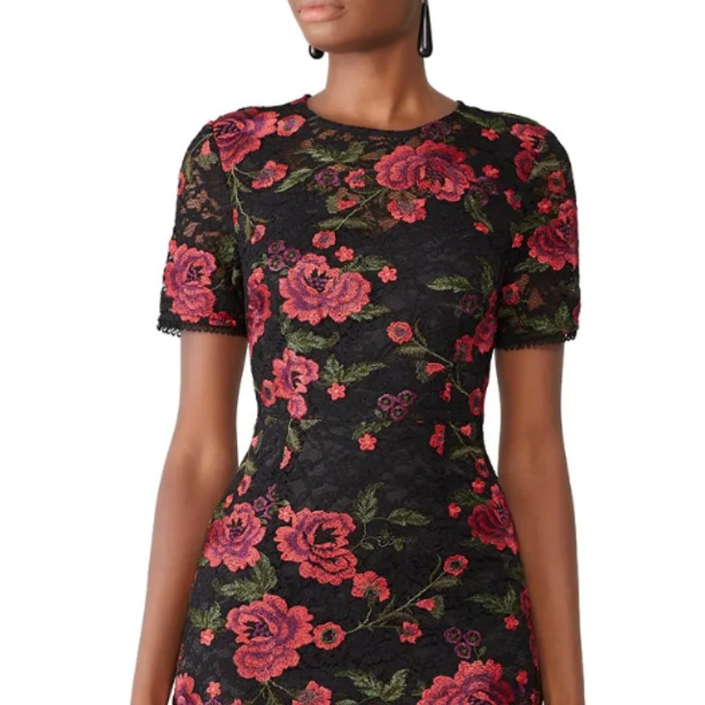 Trina Turk Ana Sofia Lace Sheath Dress NWT Size 2